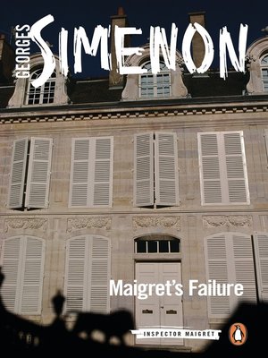Maigret's Failure - ebook